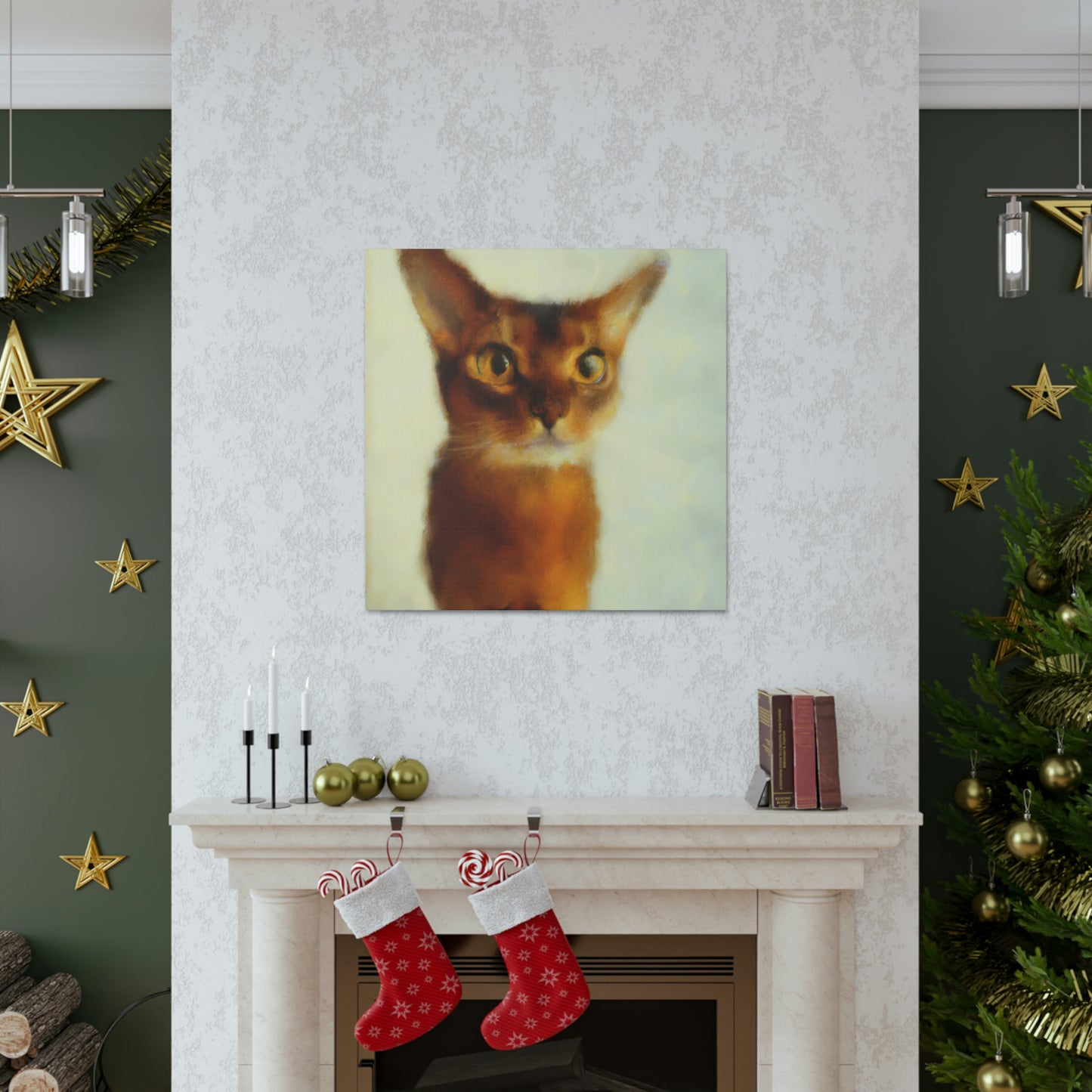 Abyssinian Splendor Lined - Canvas