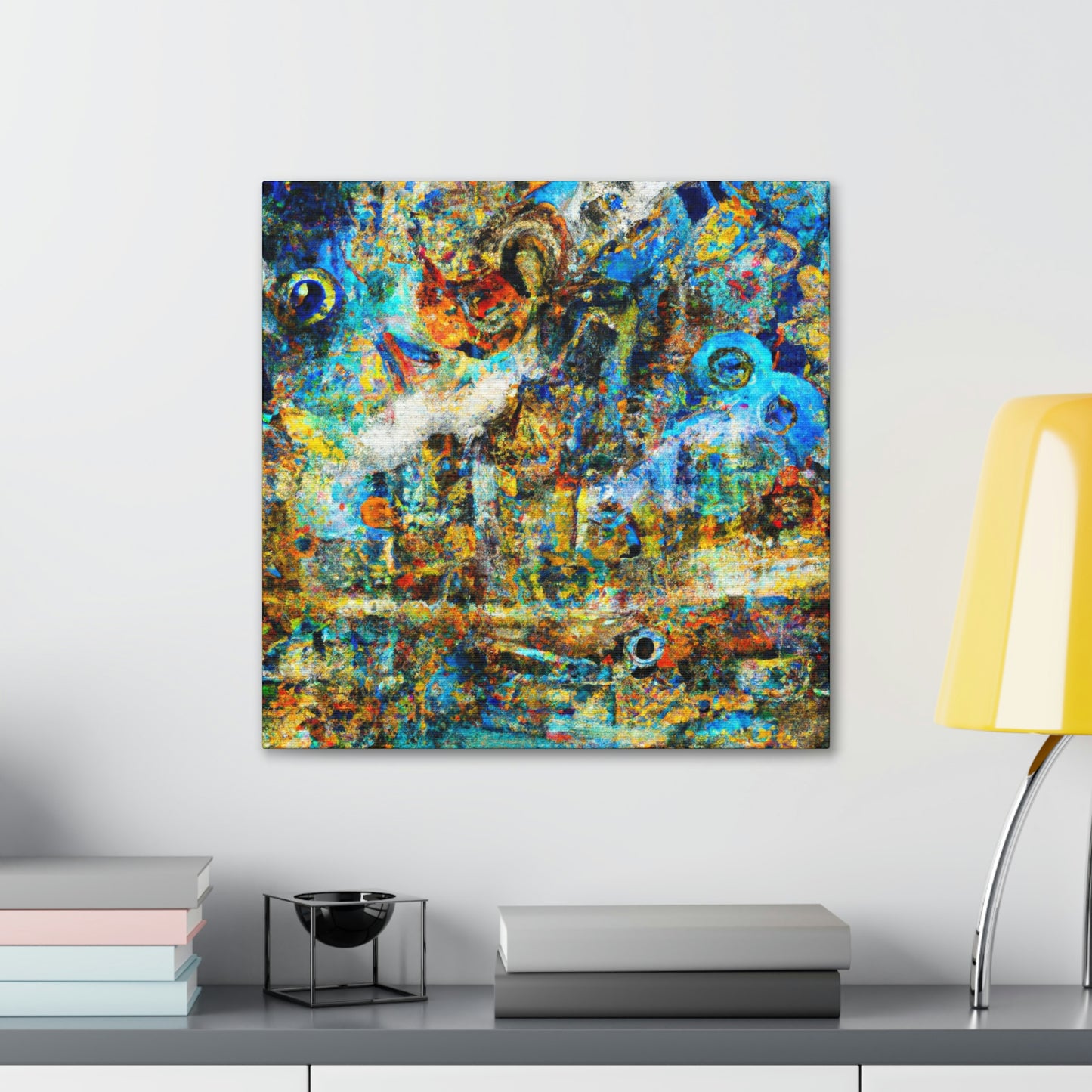 Mighty Ocean Power - Canvas