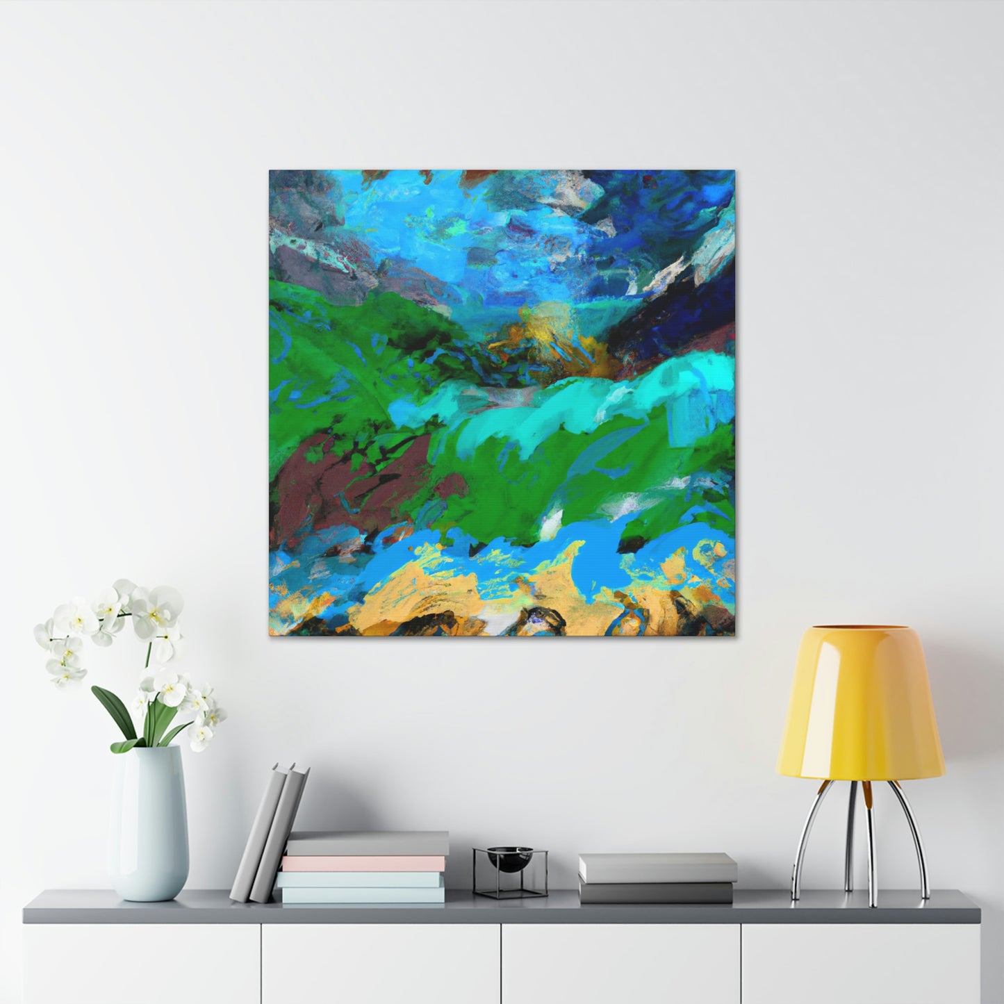 Sea of Mystery - Canvas