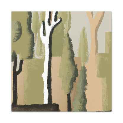 Forest of Minimalism - Canvas