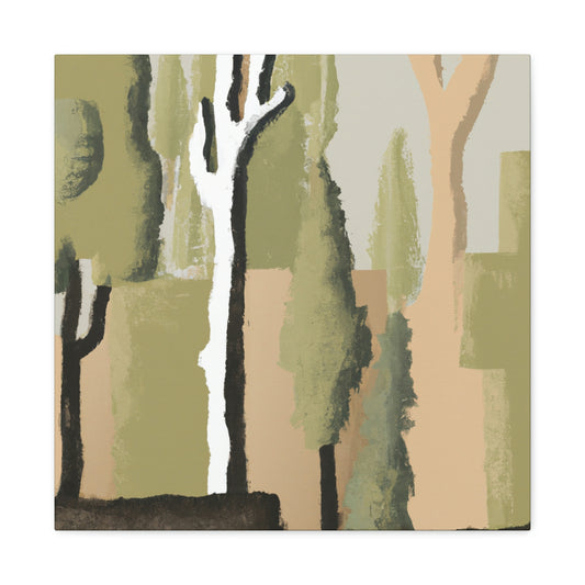 Forest of Minimalism - Canvas