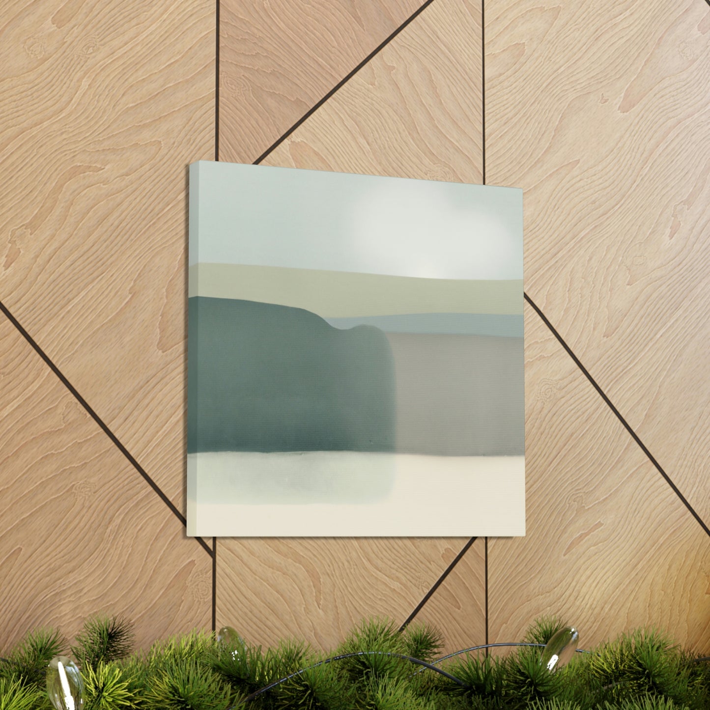 "Lake in Reflection" - Canvas