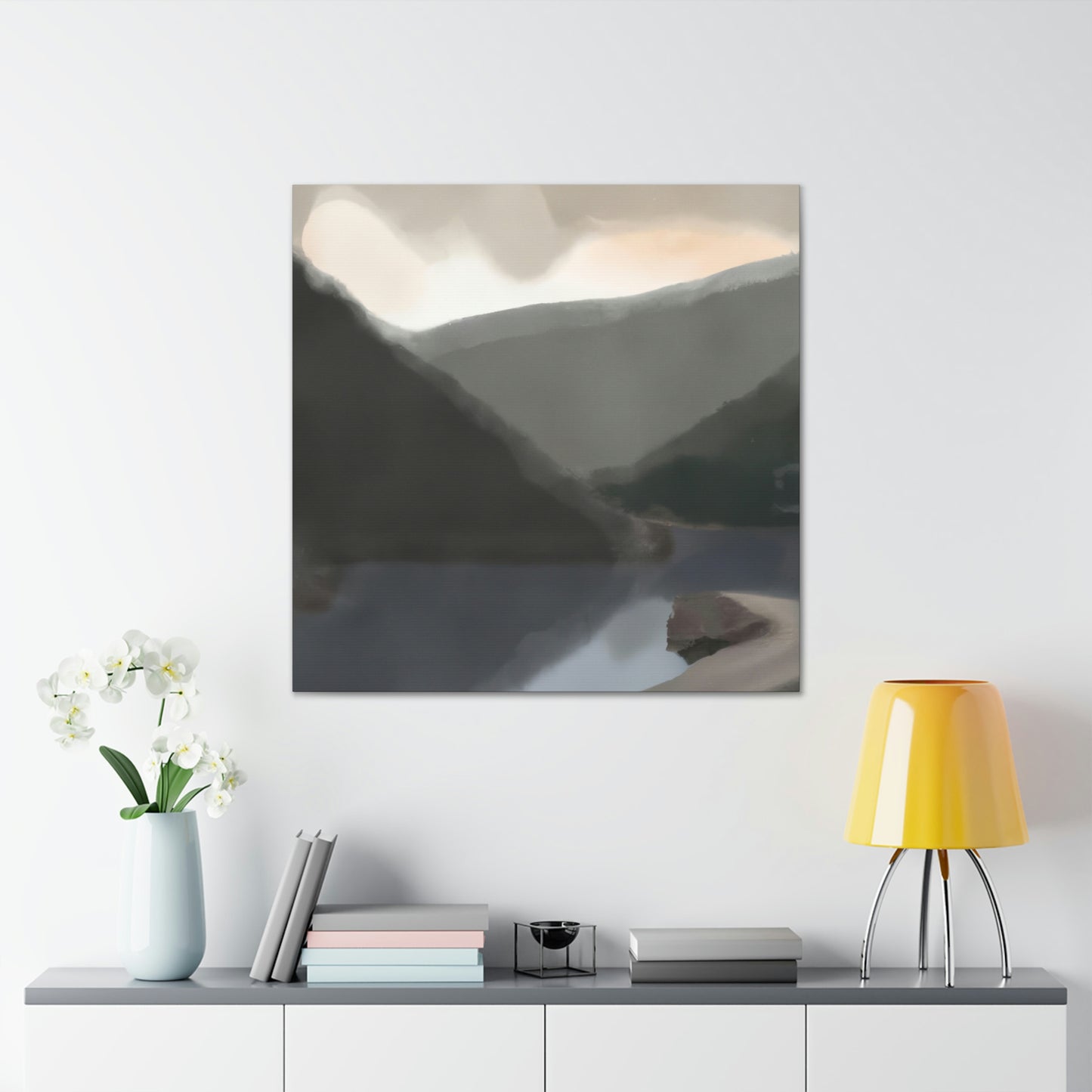 Lake Reflections Abound - Canvas