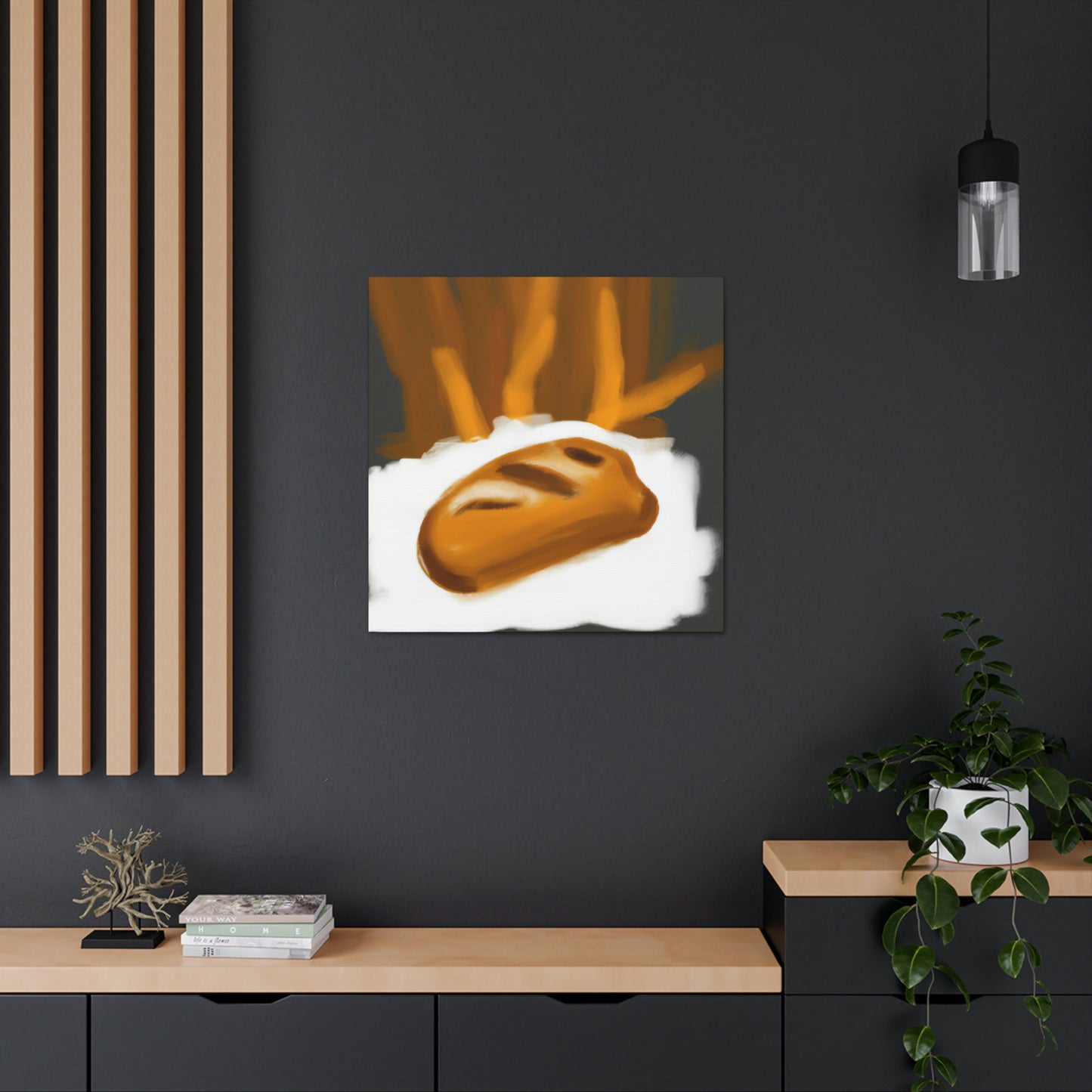 Bread of Simplicity - Canvas