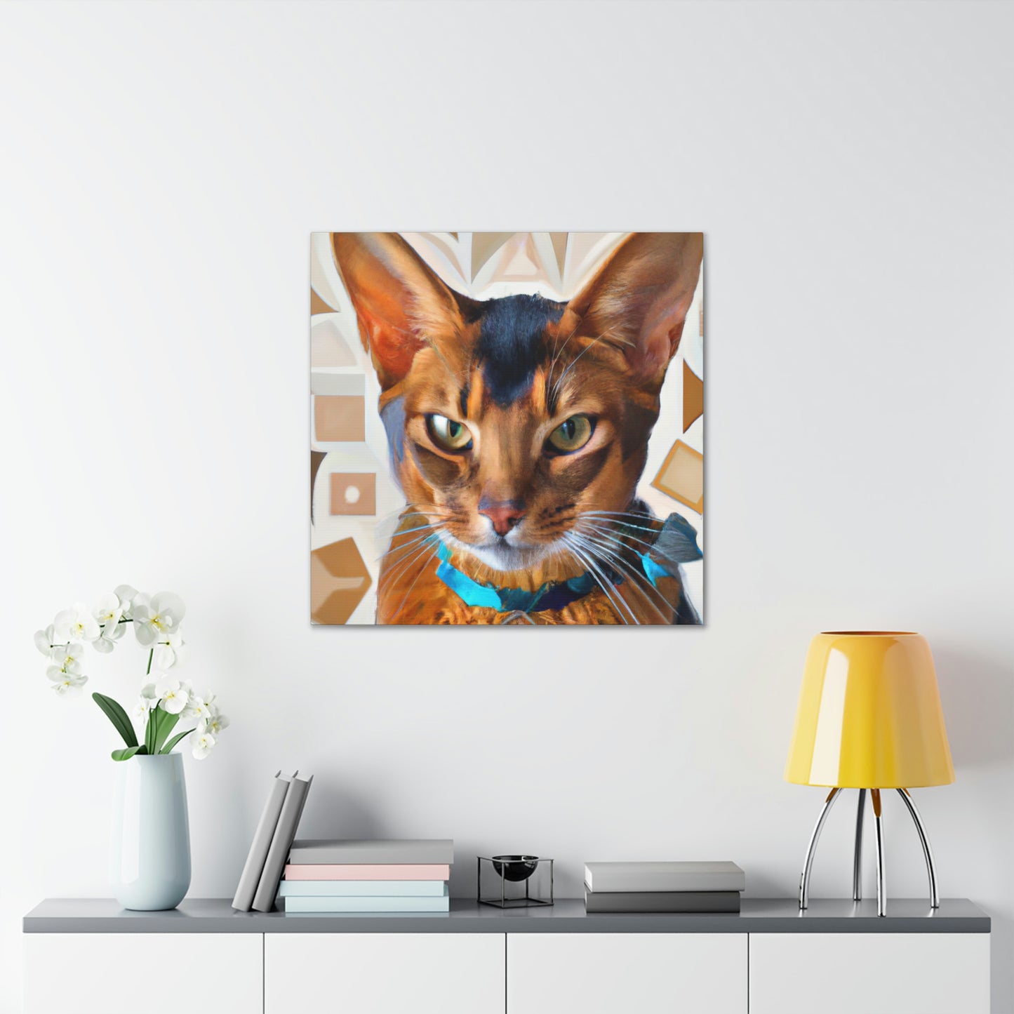 "The Abyssinian Escapade" - Canvas