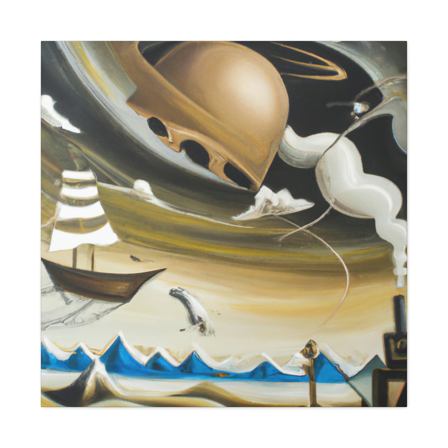 Marine Surrealism Dream - Canvas