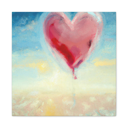 "Heart in the Air" - Canvas