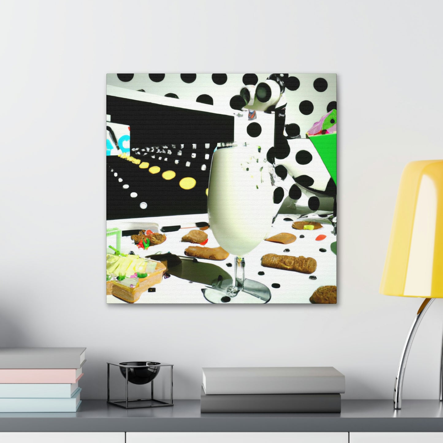 Milk and Cookies Dream - Canvas