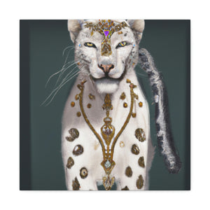 Aurora of the Leopard - Canvas