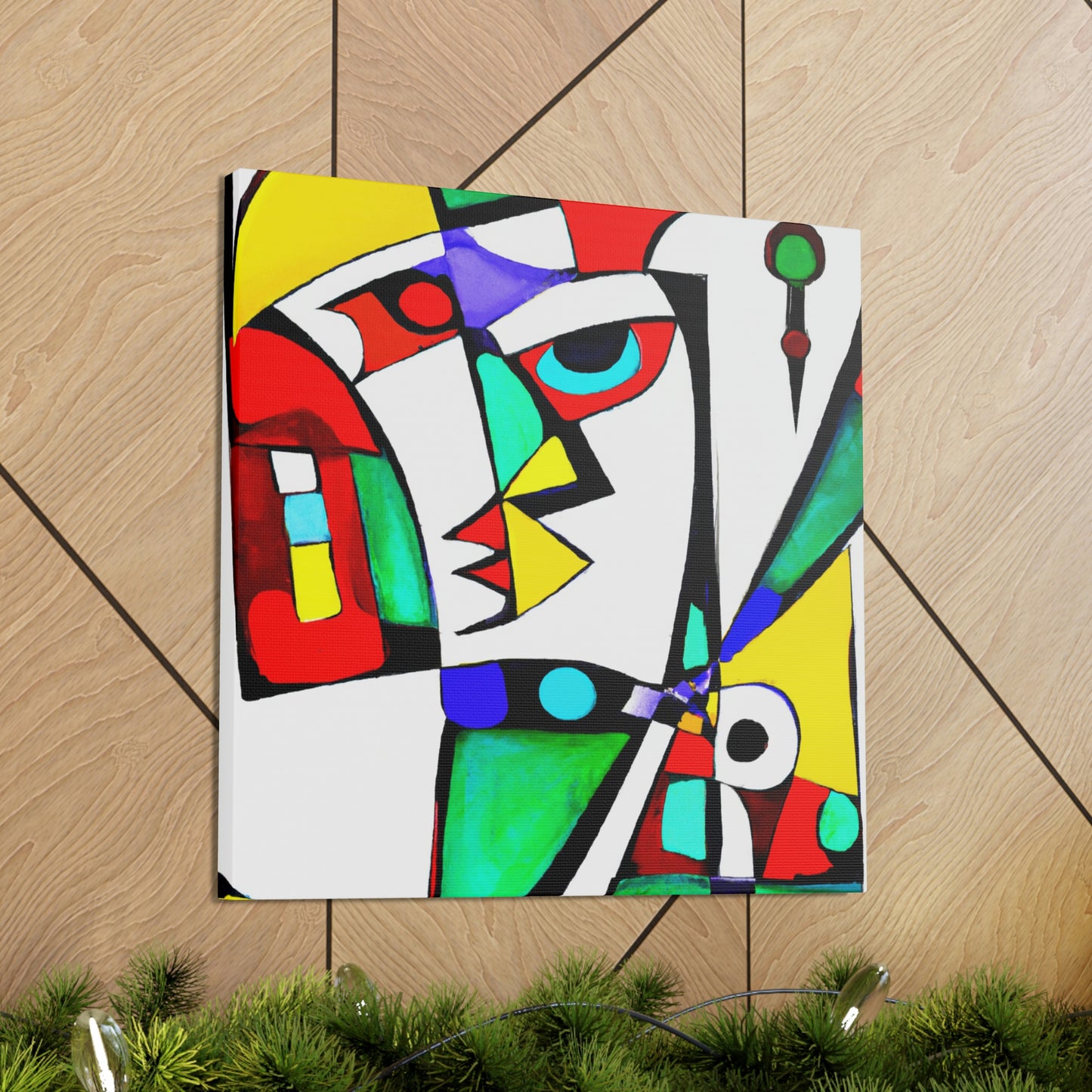 Elf in Expressionism - Canvas