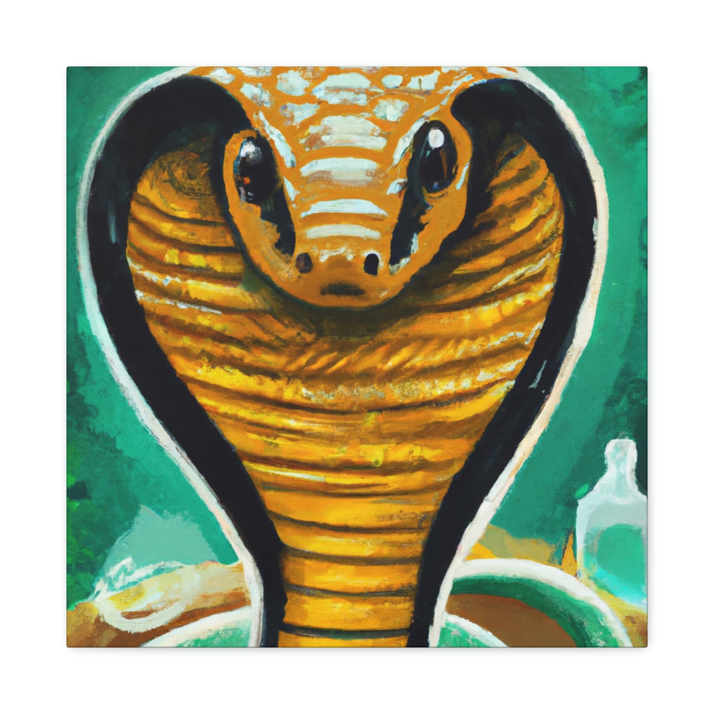 "Cobra King ofPower" - Canvas