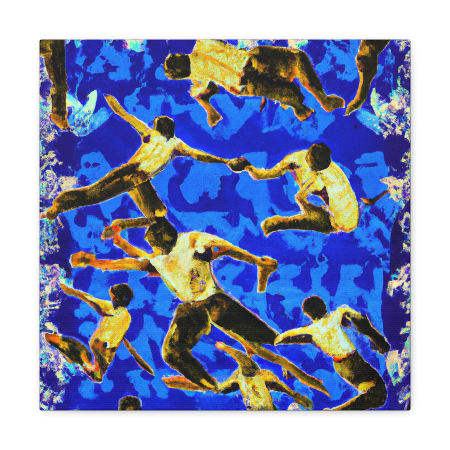 "Martial Arts Dreamscape" - Canvas