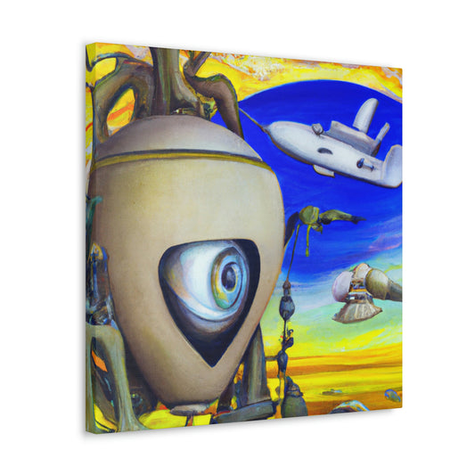 Seabee's Surreal Dream - Canvas