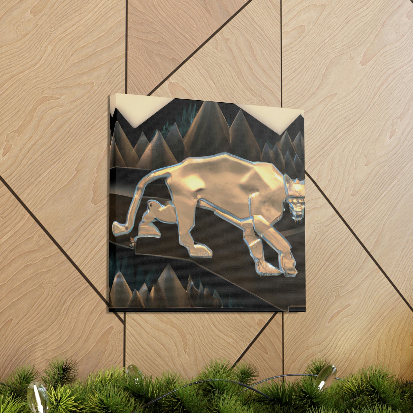 Majestic Cougar Majesty - Canvas