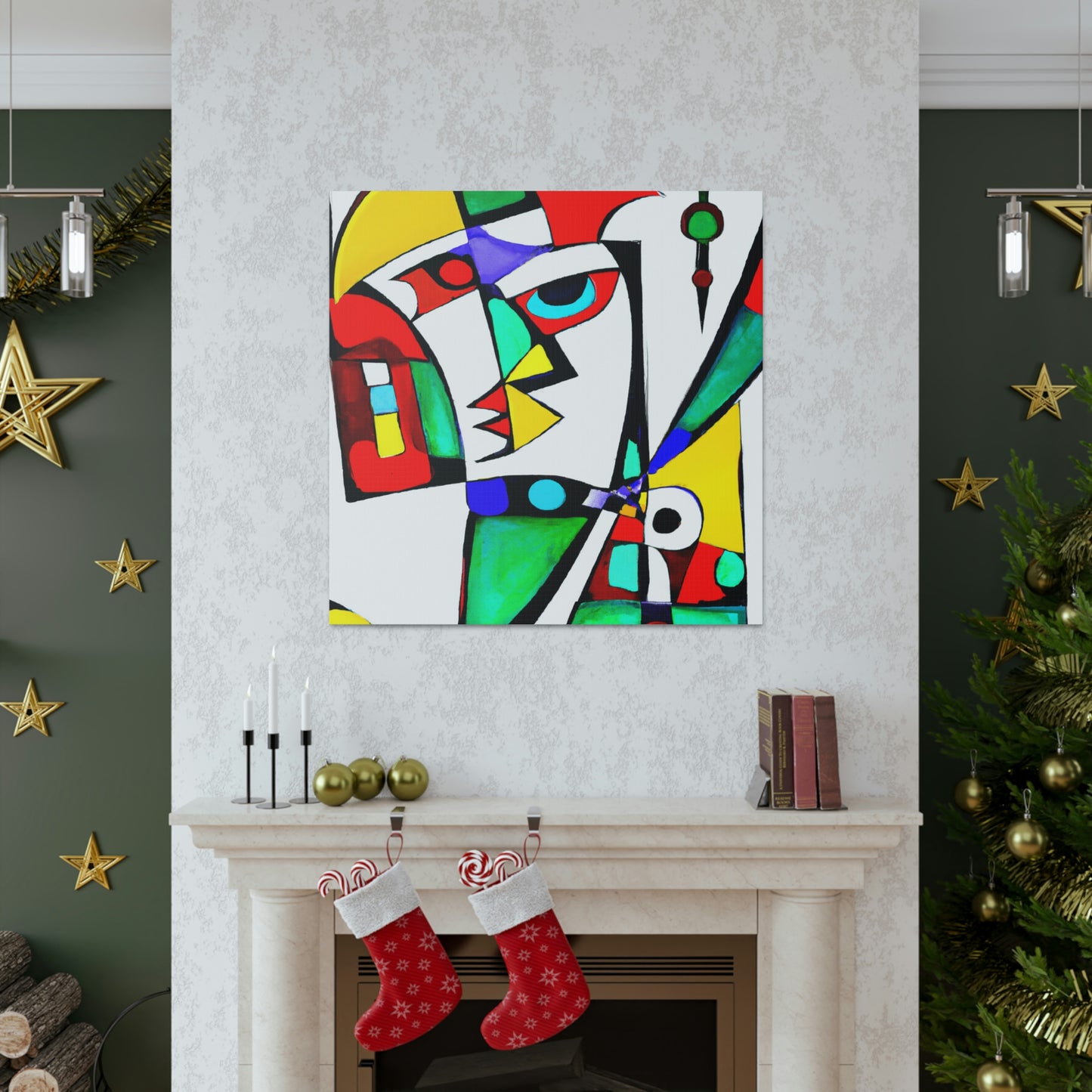 Elf in Expressionism - Canvas