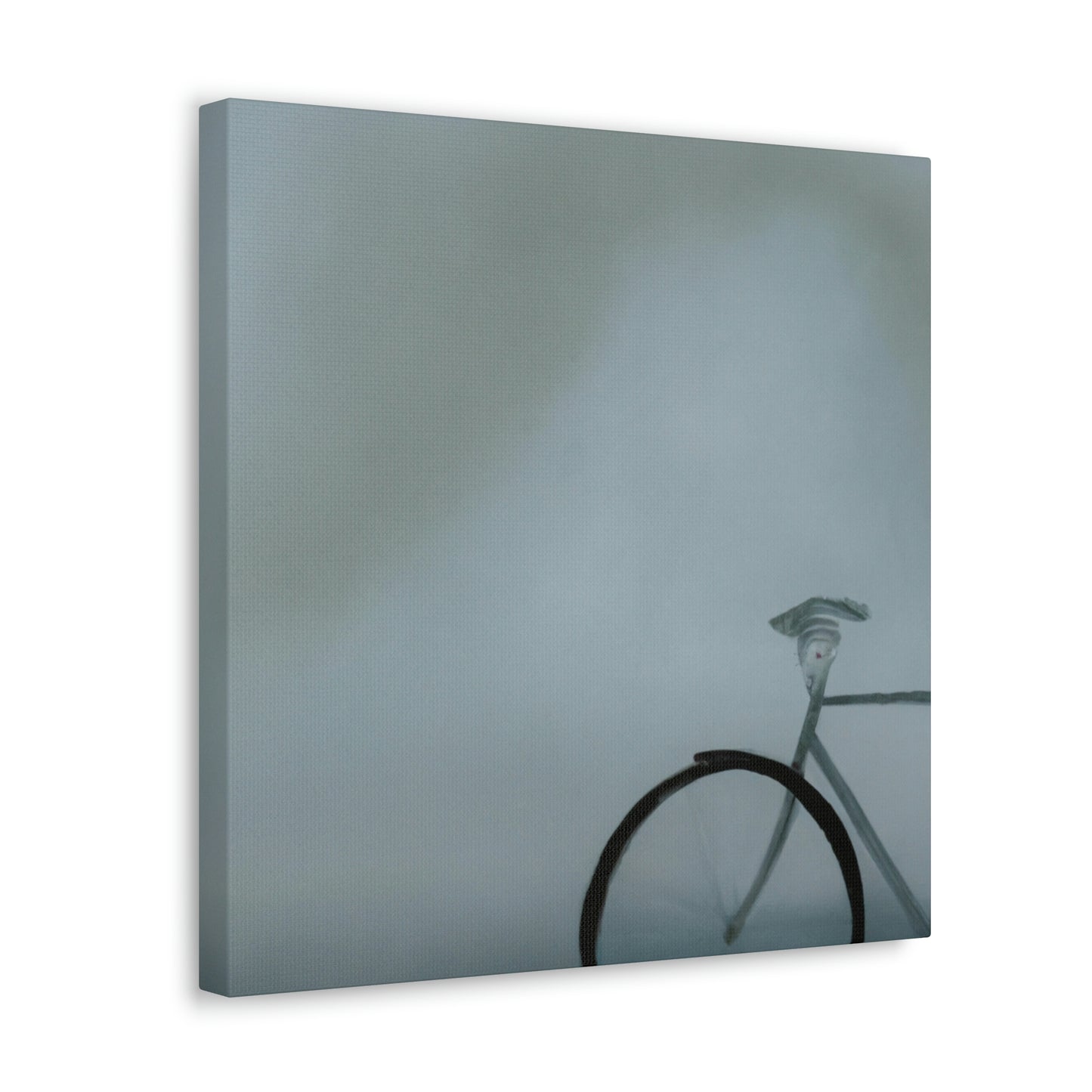 "Bicycle in Minimalism" - Canvas