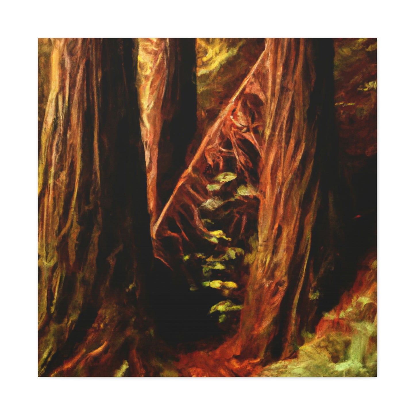 "Redwoods of Eternity" - Canvas