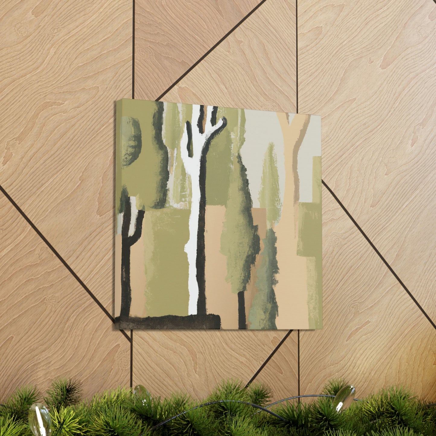 Forest of Minimalism - Canvas