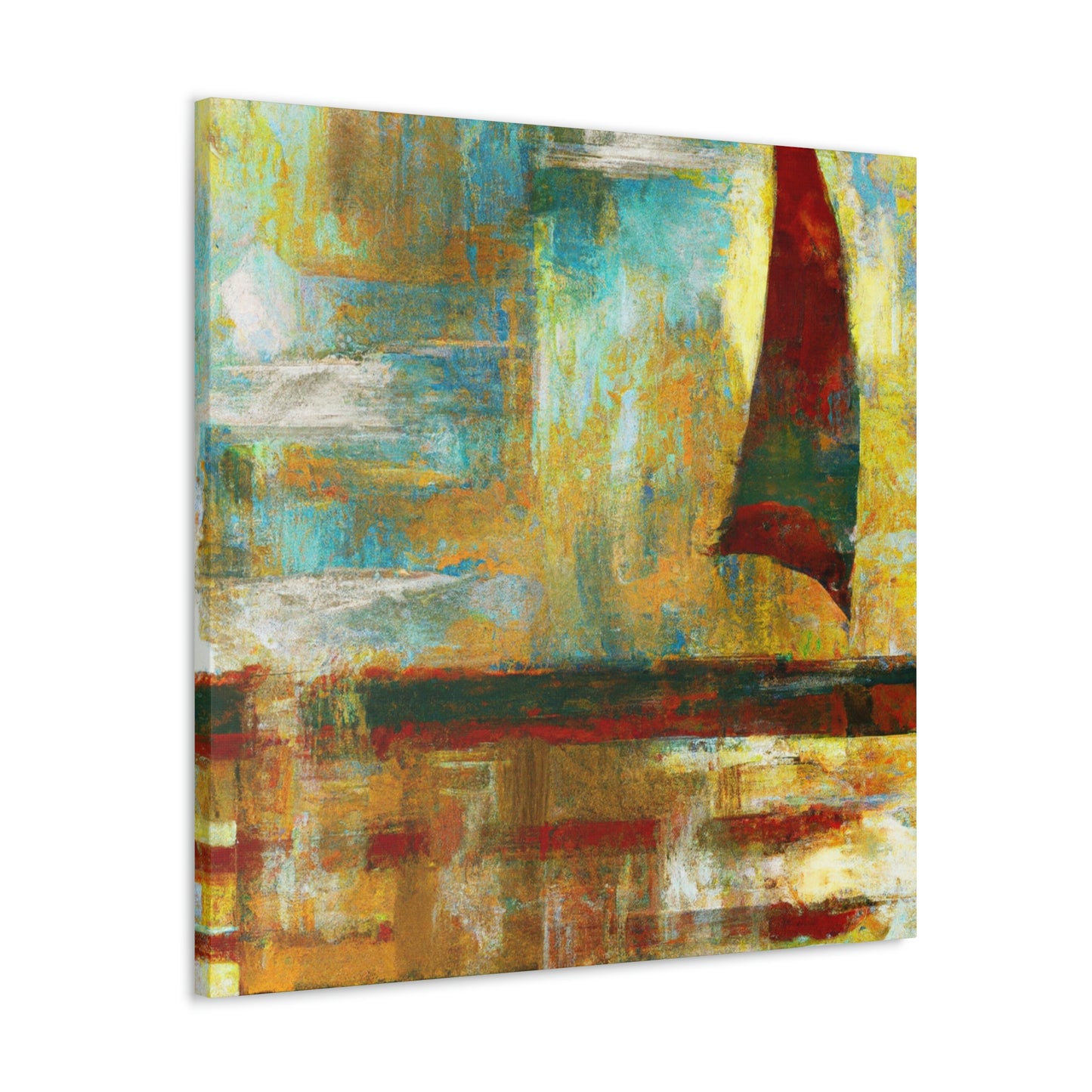 "Yacht on a Breeze" - Canvas