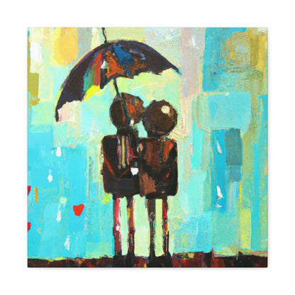 Love in the Rain - Canvas