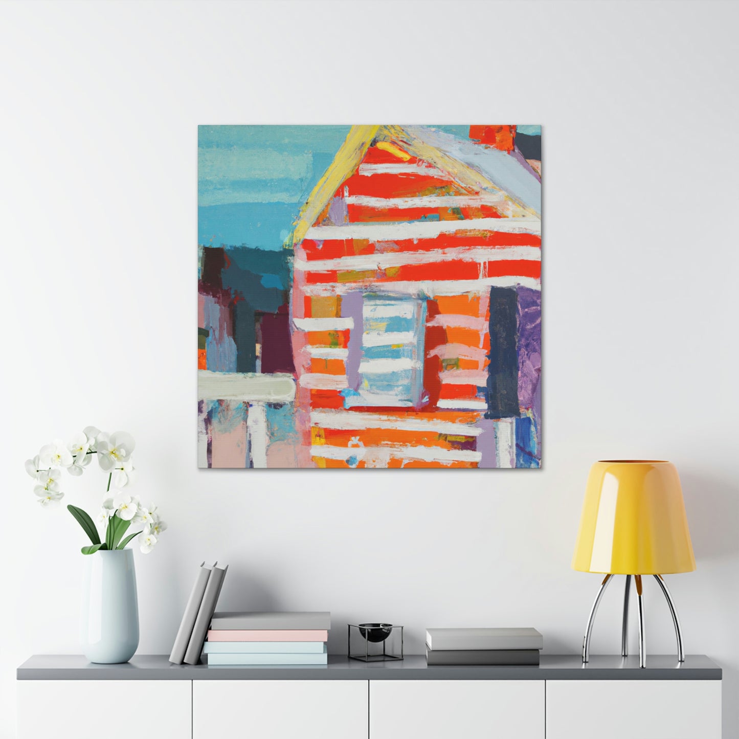 "Coastal Shanty Dreaming" - Canvas