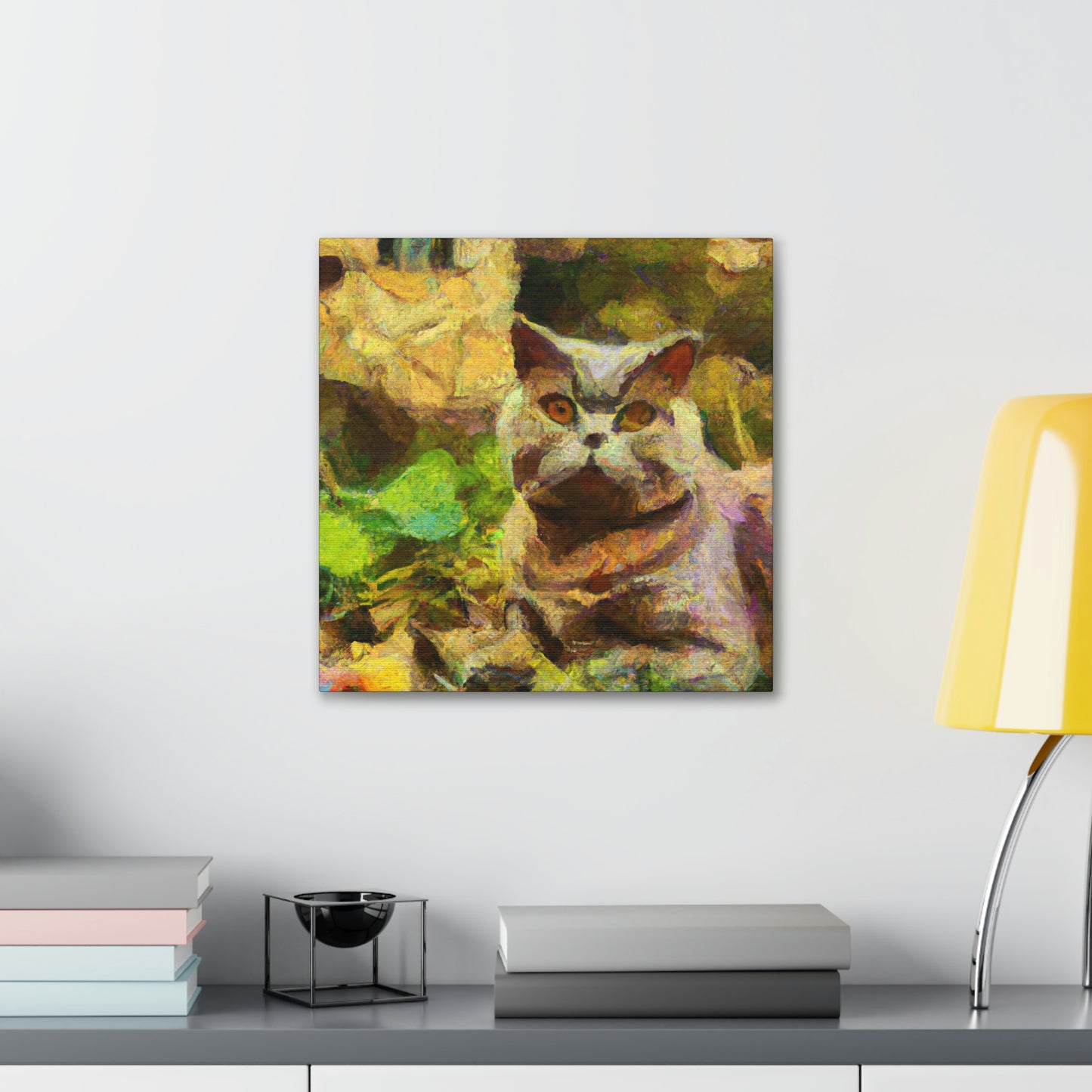 "Felines and Fauvism" - Canvas