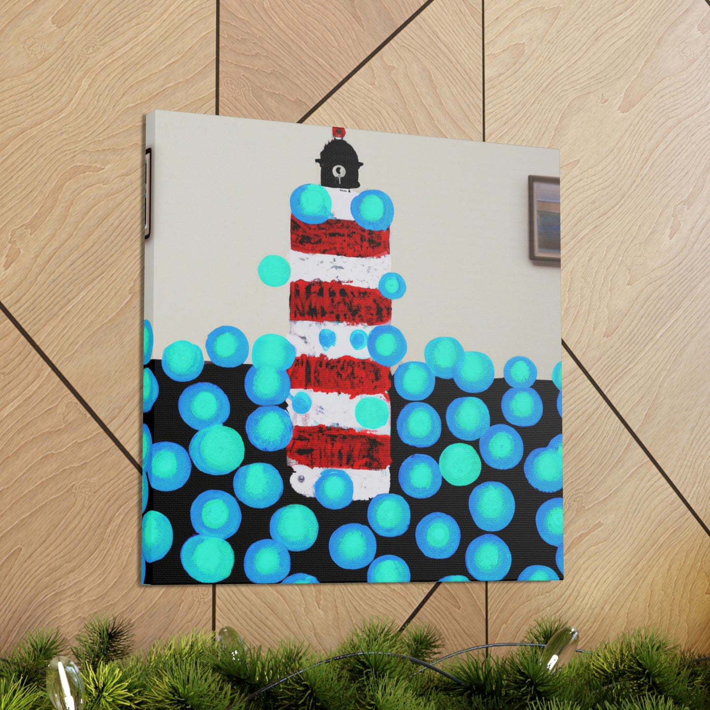 "Lighthouse of Simplicity" - Canvas