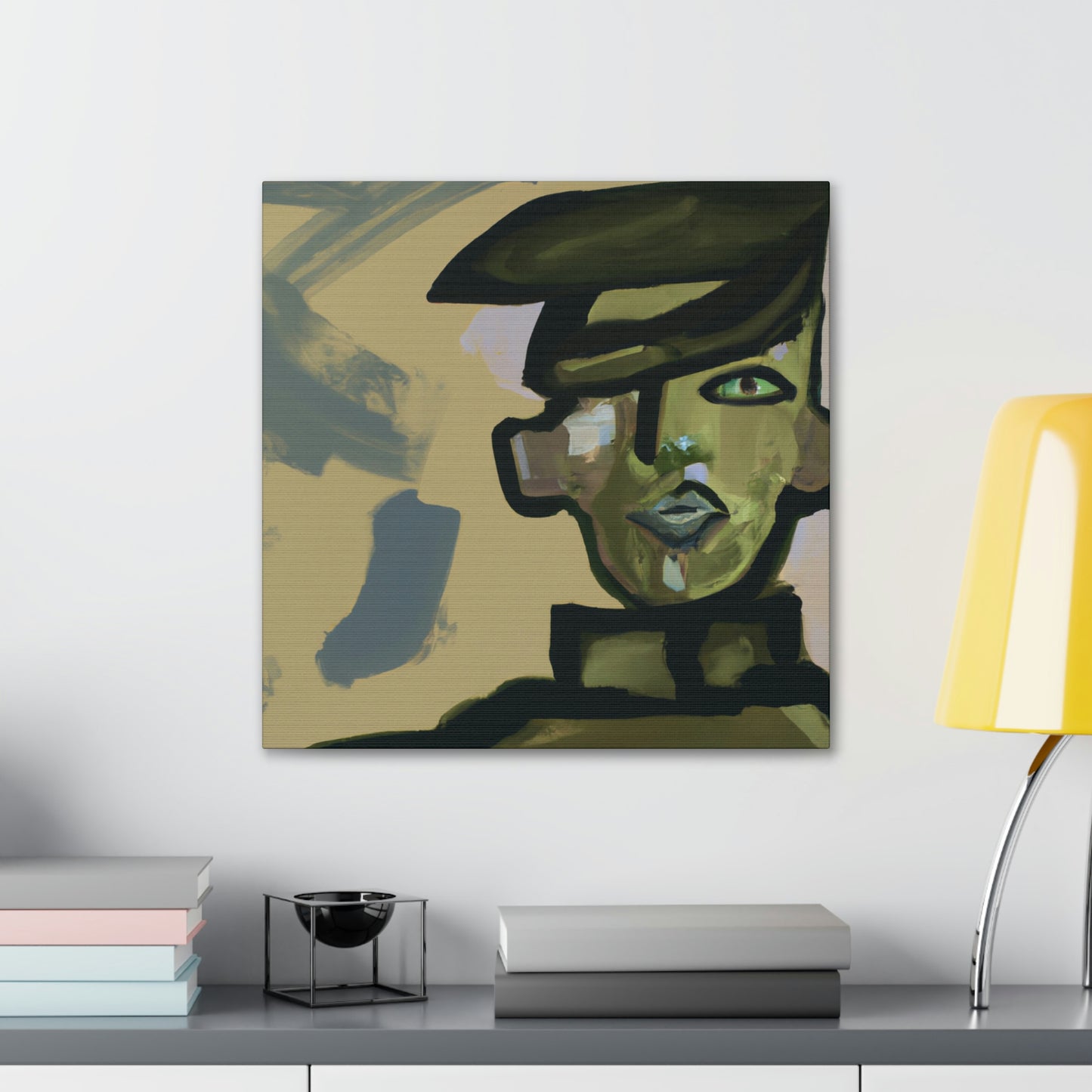 "Supply Sergeant's Splendor" - Canvas