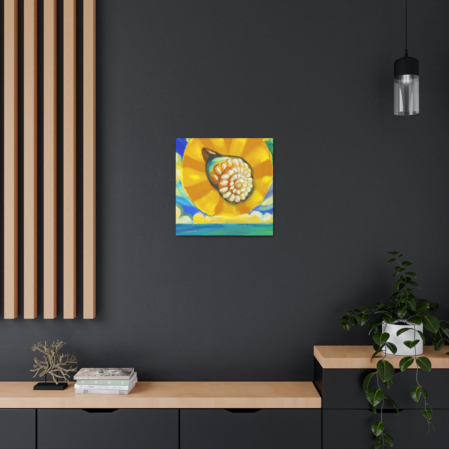 "Sea Shell Surprise Dream" - Canvas