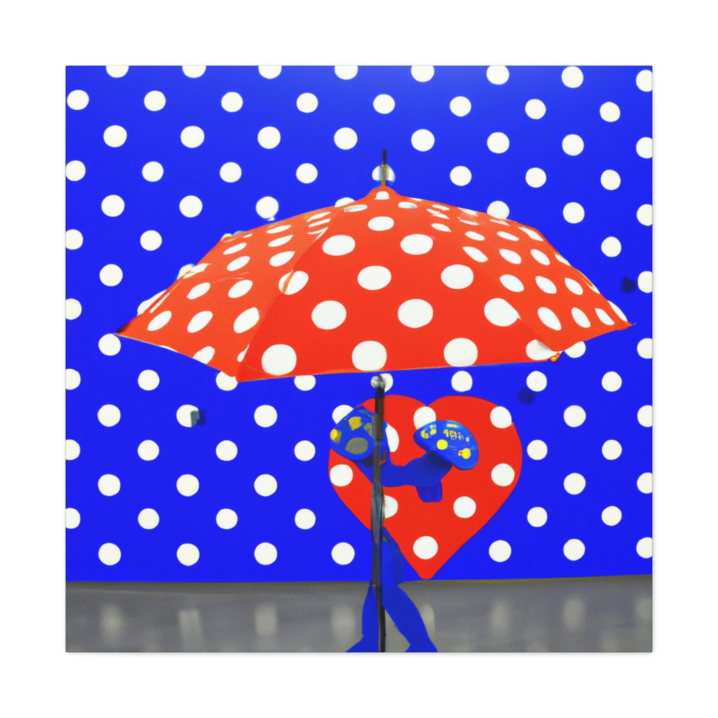 Love and Umbrella Dance - Canvas