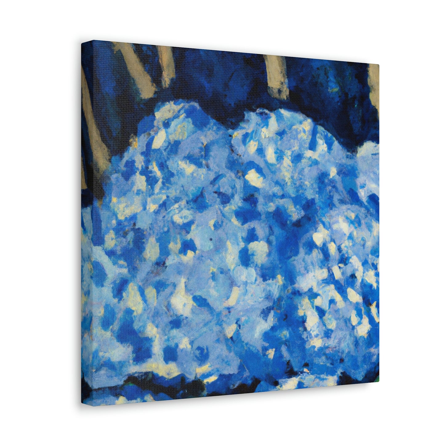 "Hydrangea Splendor Ablaze" - Canvas