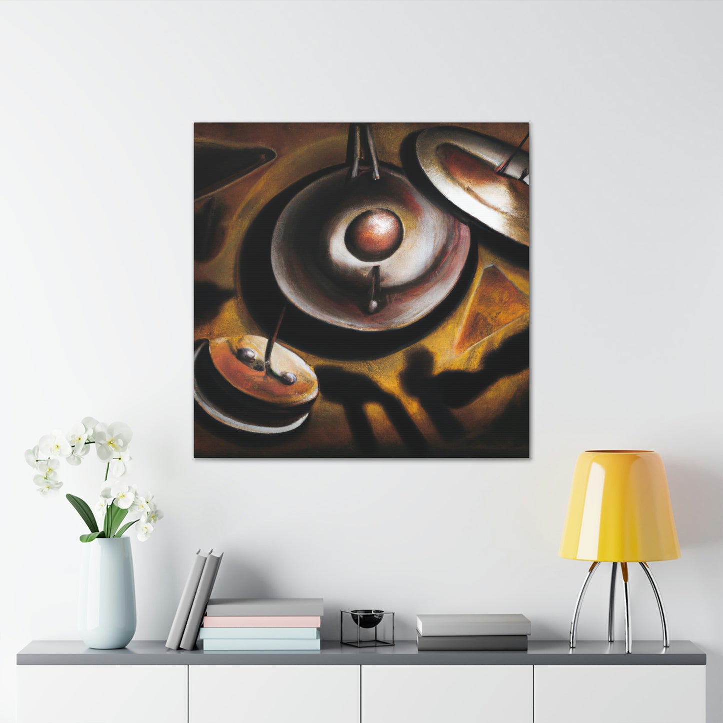 Cymbals in Dreamland - Canvas