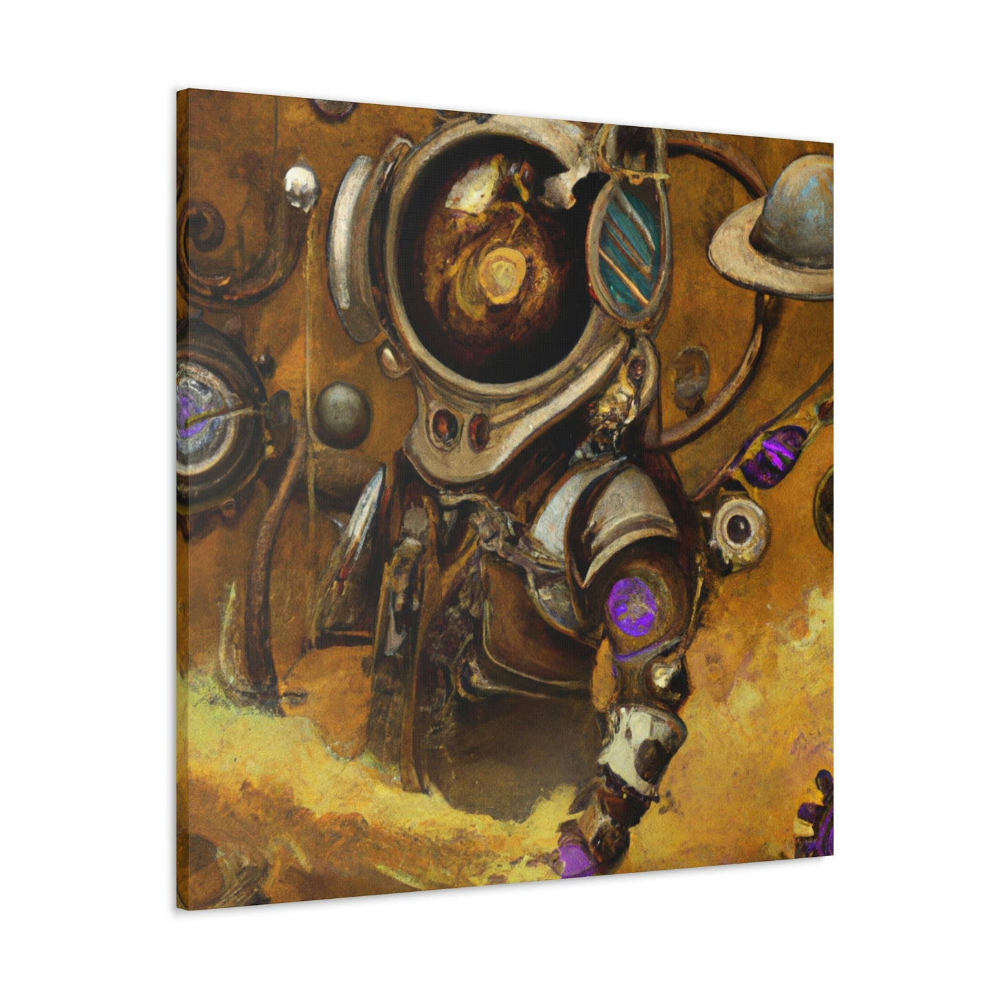 Voyage To The Stars - Canvas