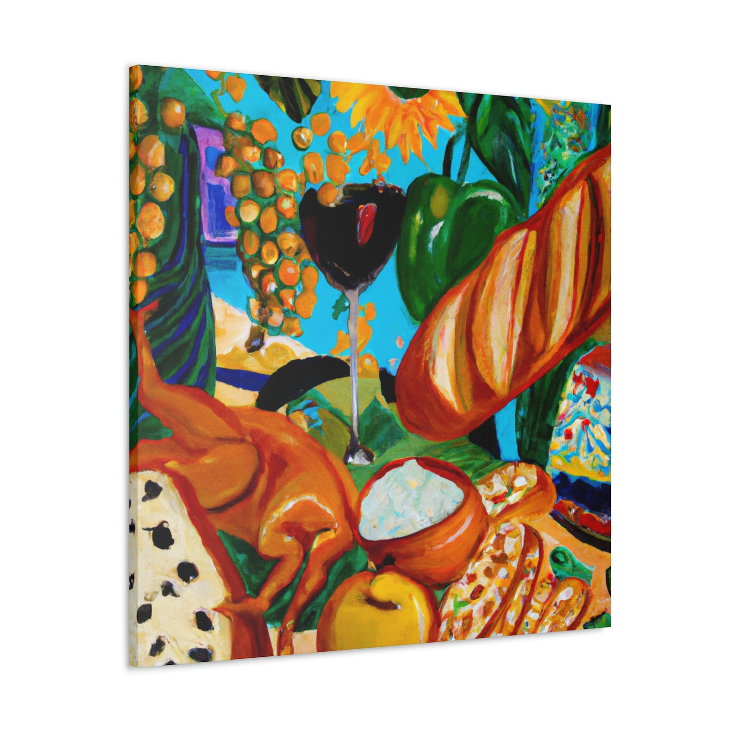 Bread of Abundance - Canvas