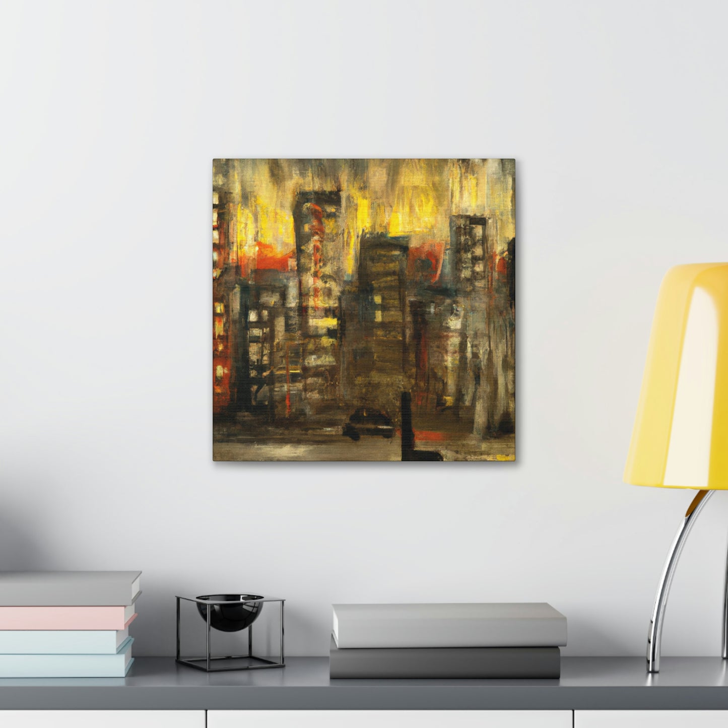 "Urban Brutal Visions" - Canvas