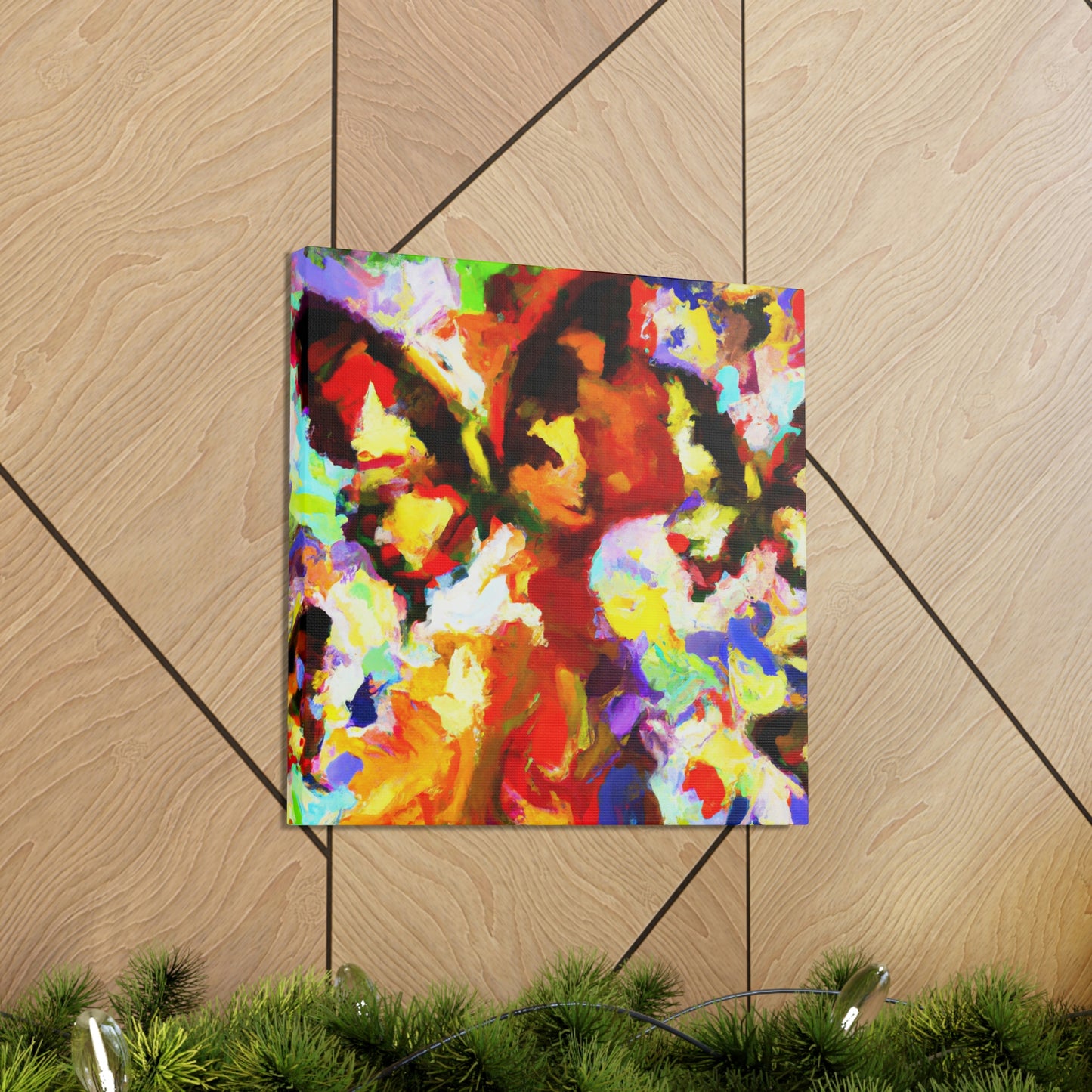 Love Butterfly Dance - Canvas