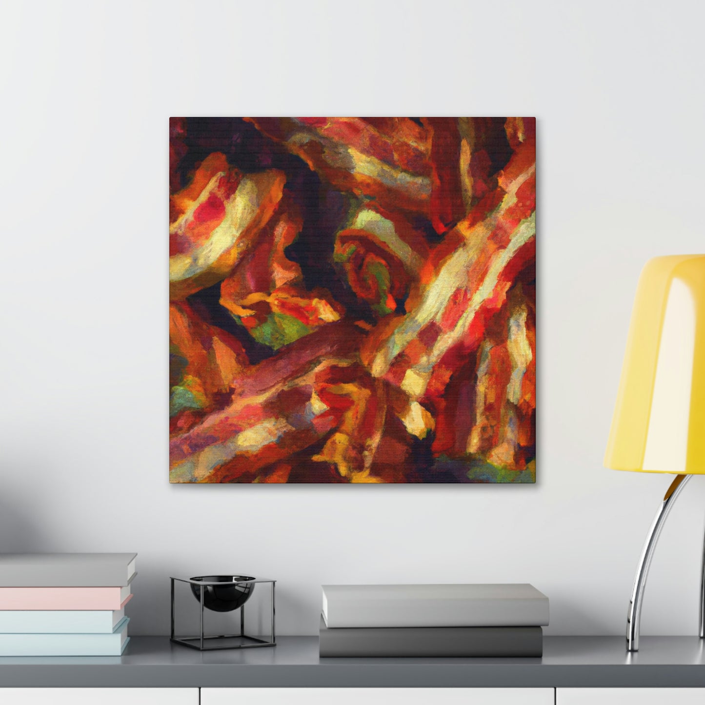 Bacon of the Future - Canvas