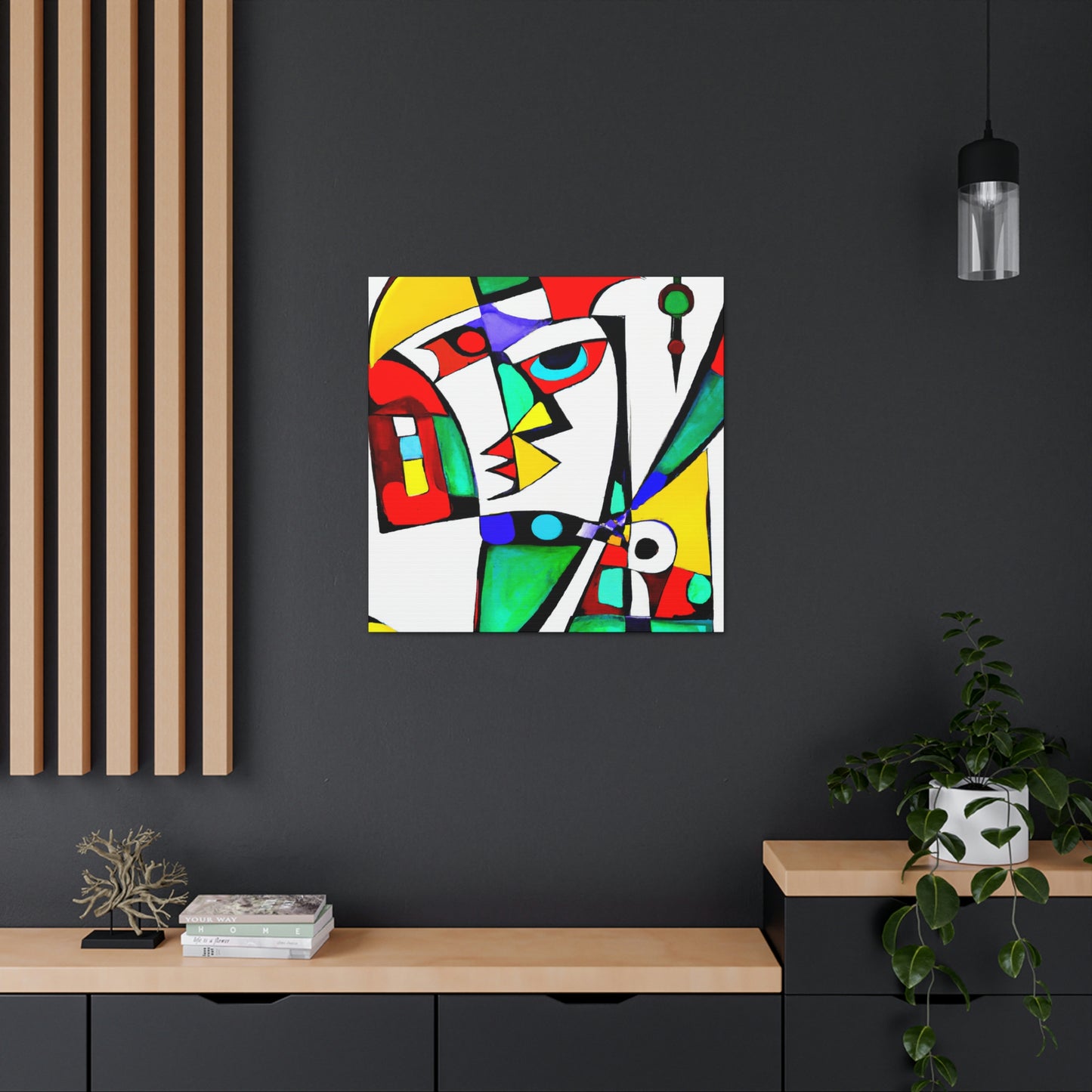 Elf in Expressionism - Canvas