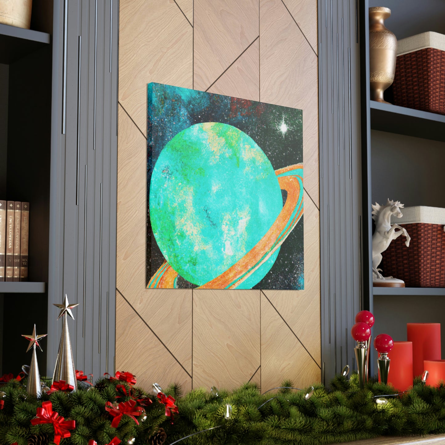 Uranus Celestial Beauty - Canvas