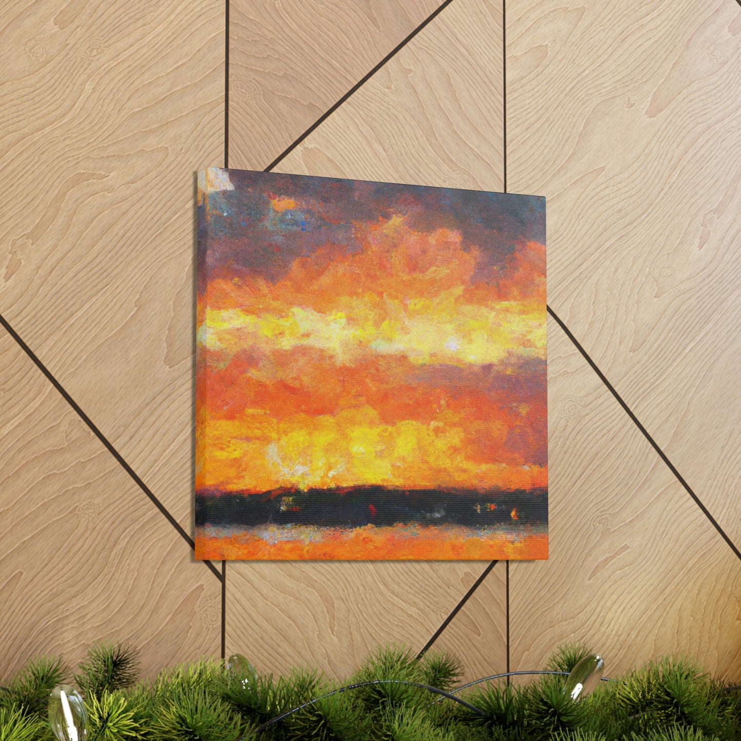 Radiant Summer Blossoms - Canvas