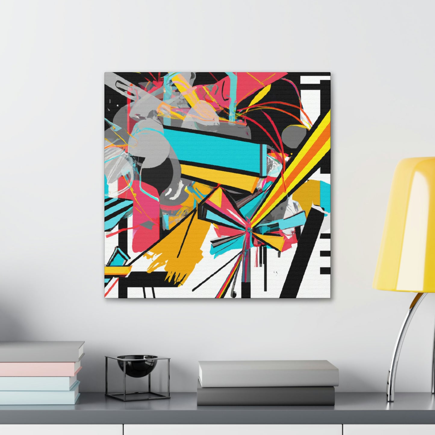 Radiant Star Bursting - Canvas