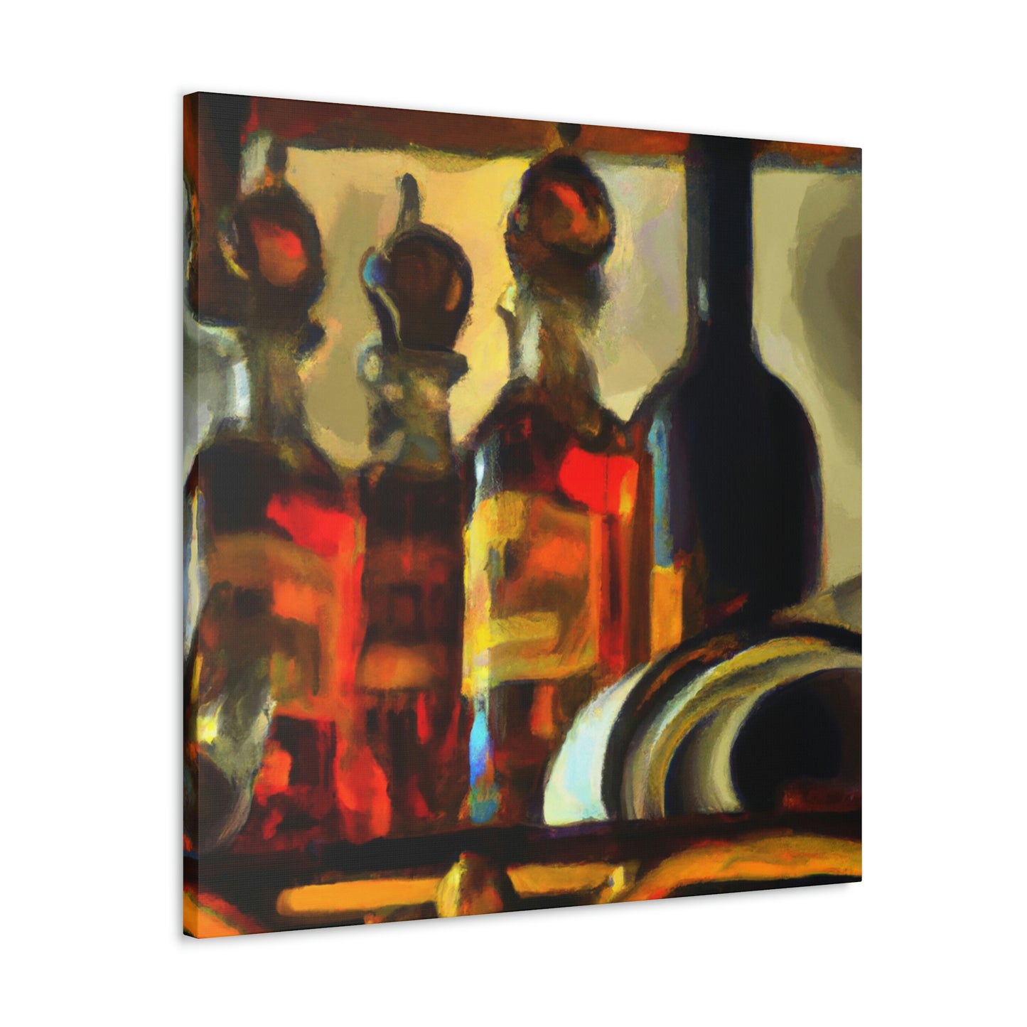 "A Drunken Repast" - Canvas