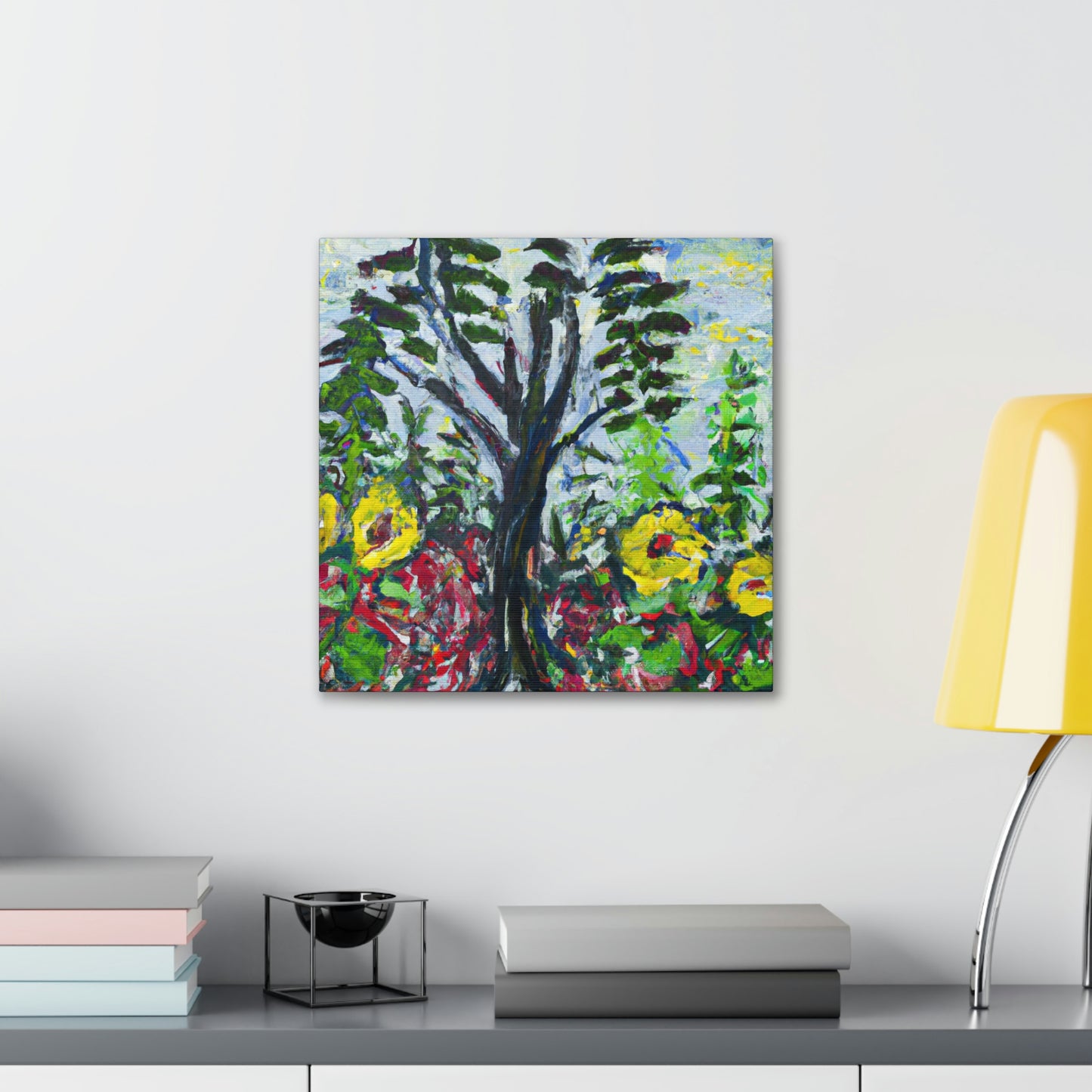 Wildflowers in Bloom - Canvas