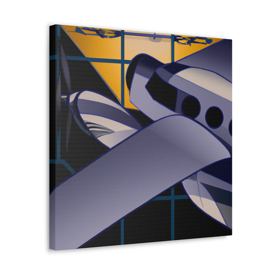 "Classic Flight Reverie" - Canvas