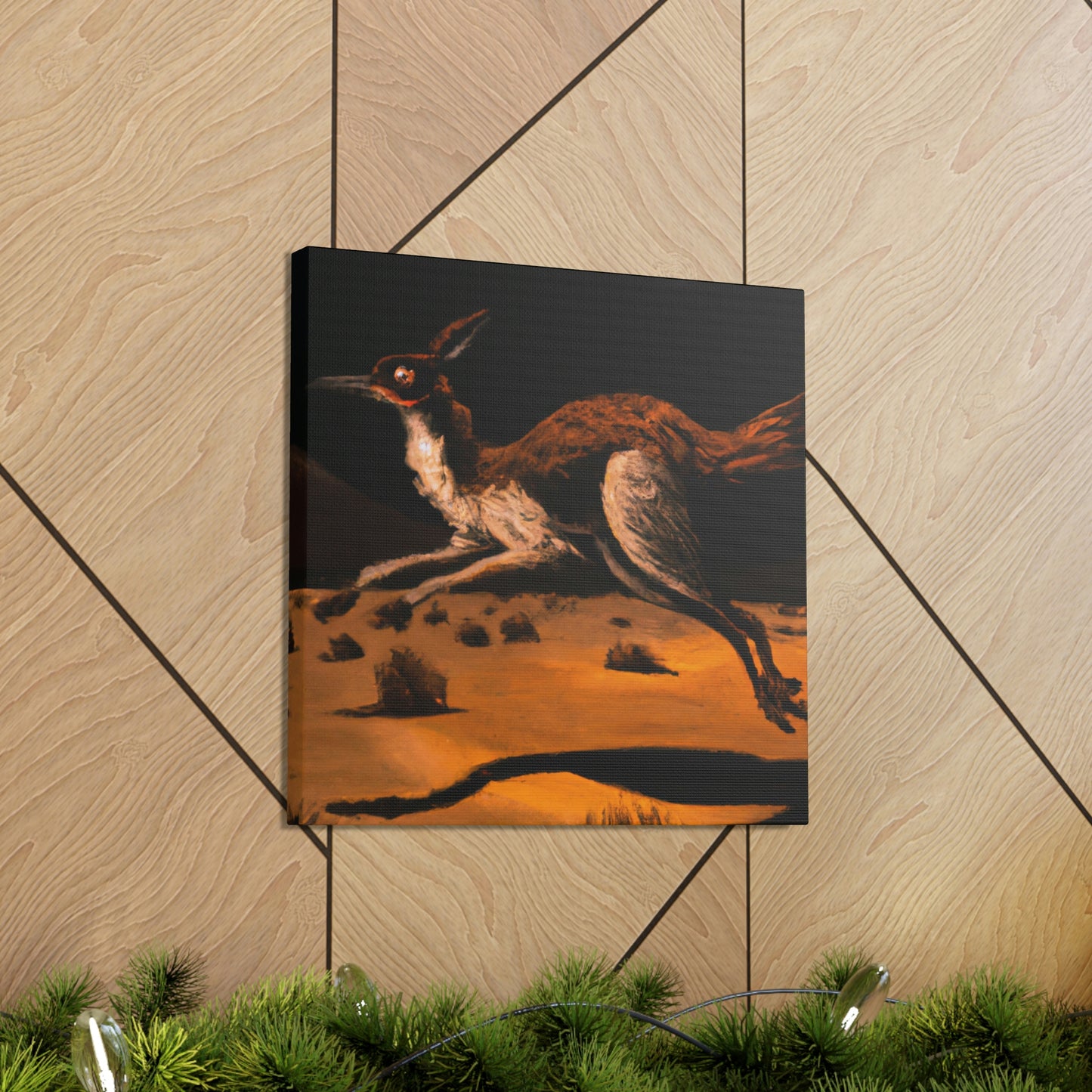 Fast and Fearless Roadrunner - Canvas