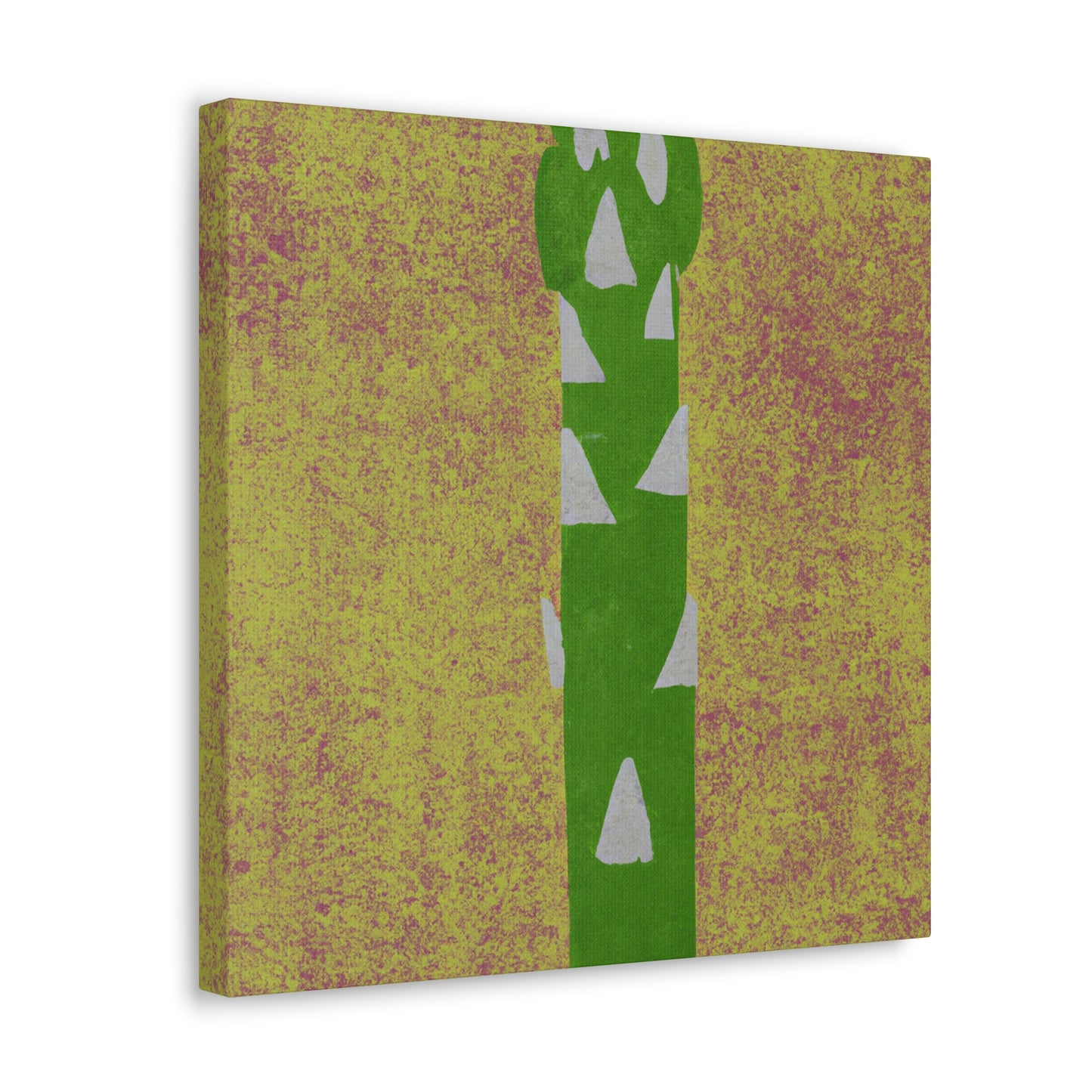 Asparagus Abstraction - Canvas