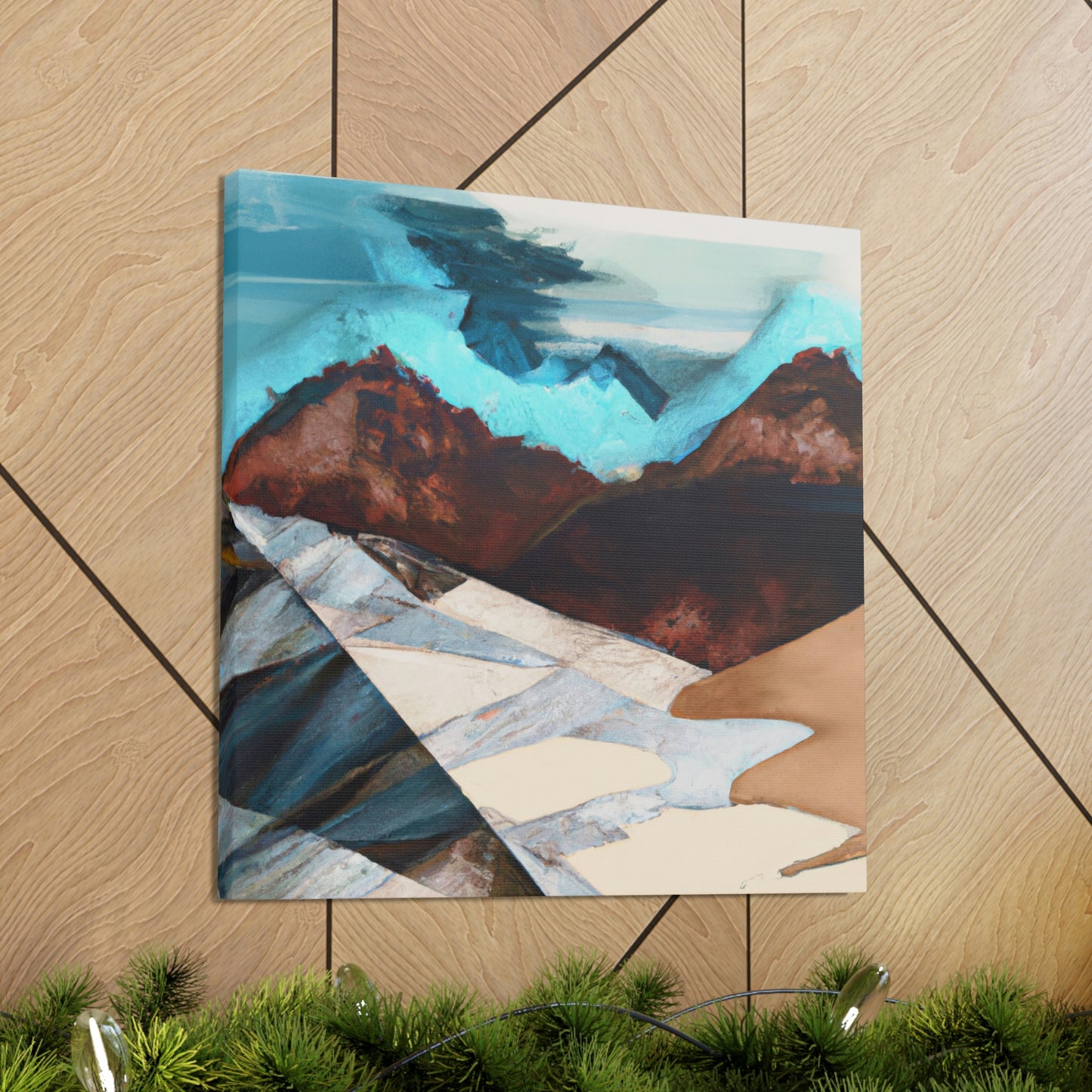 Majestic Mountain Majesty - Canvas