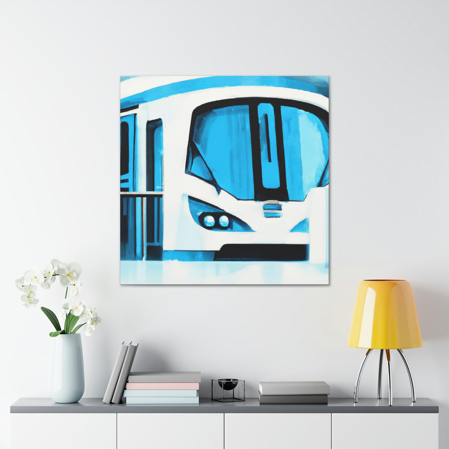 Subway Station Series - Canvas