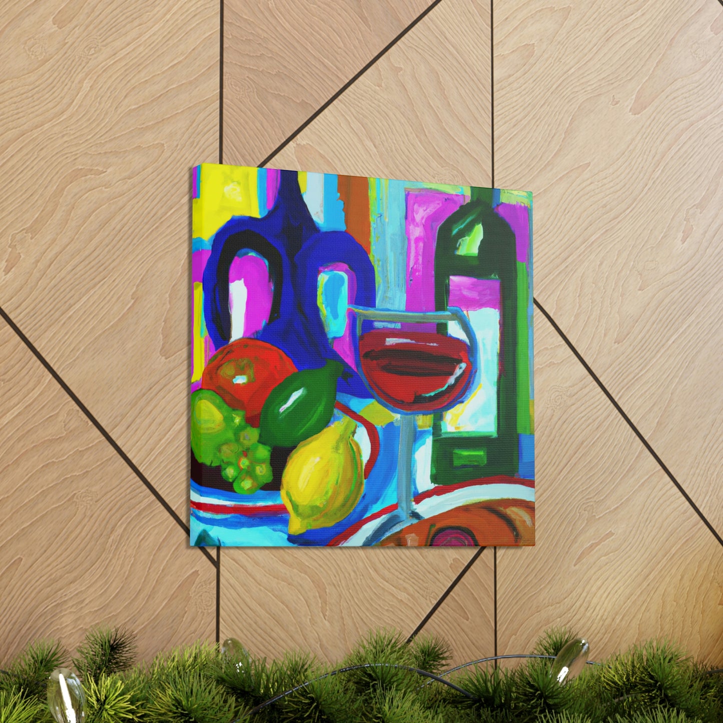 "Wine & Cheese Fête - Canvas" - Canvas