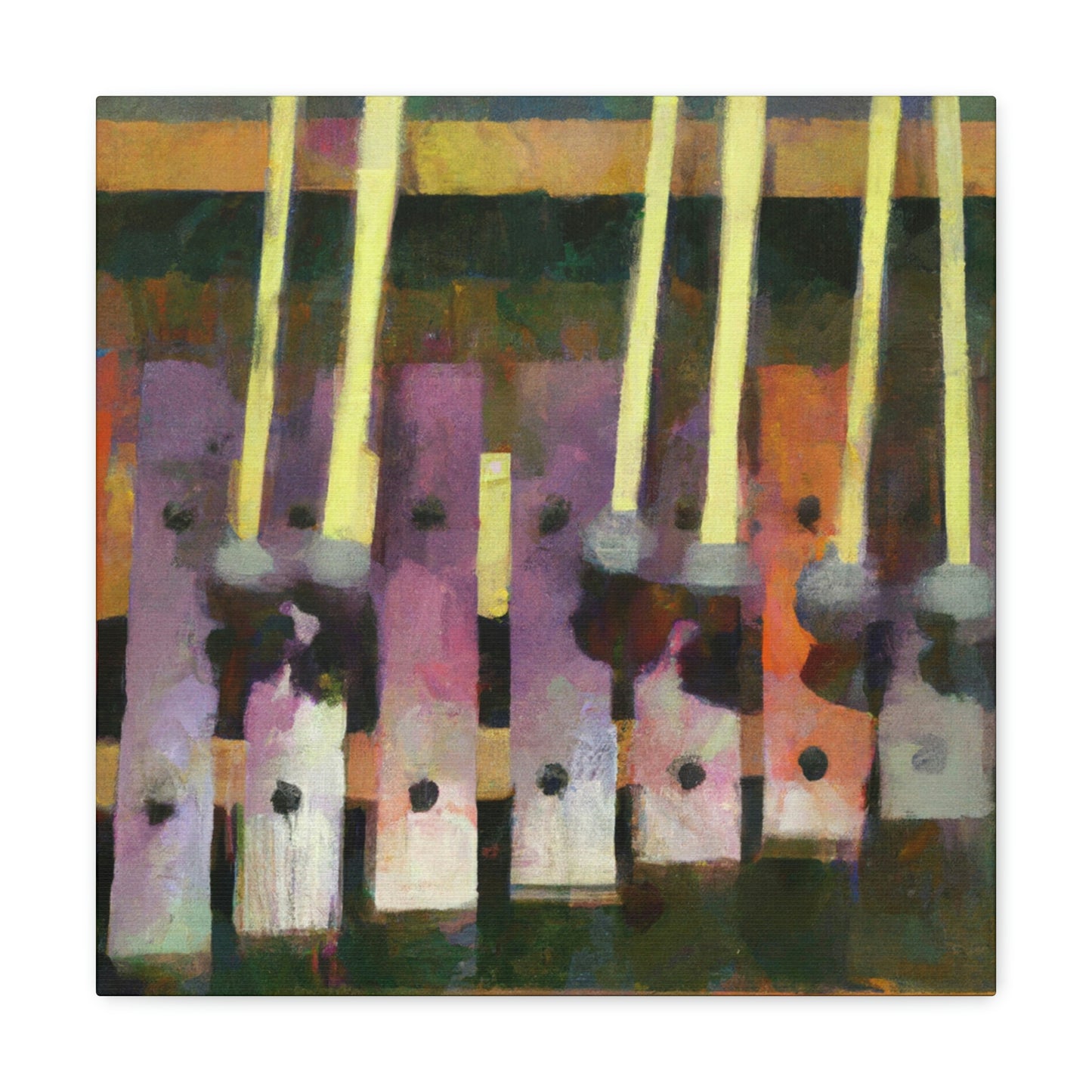 Ringing Xylophone Harmony - Canvas